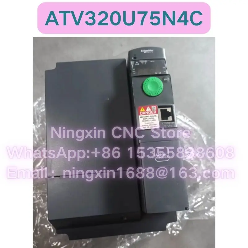 Used  ATV320U75N4C Inverter Functional test OK Fast delivery
