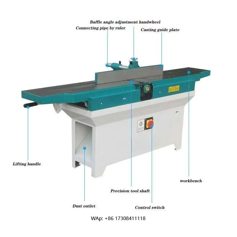 High-quality industrial woodworking planer with versatility and fast delivery