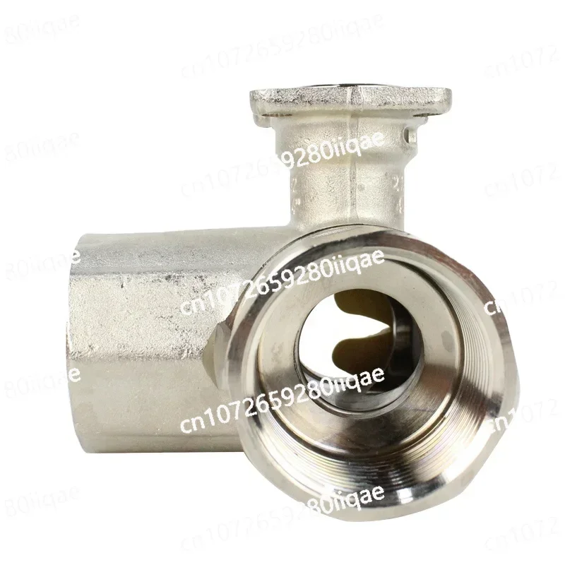 Water Systems R3032-10-S2 Characterised Control Valves, 3-way, Globe Valves for Closed Cold and Warm