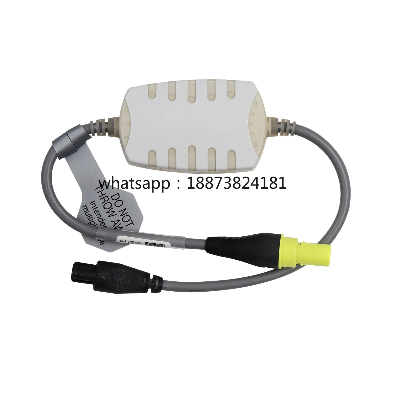 

Fisher&Paykel 900MR806 Heater Wire Adaptor CE Certified Class II Universal Size Single Head Cable fast shipping