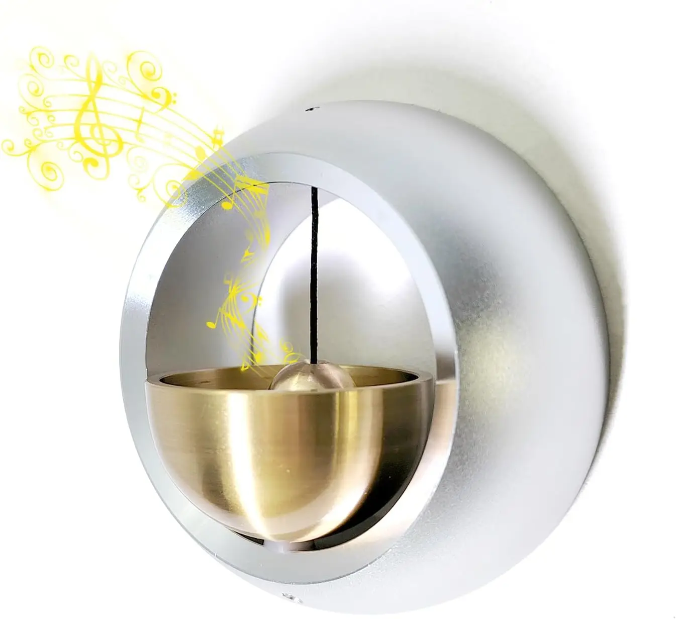 

Shopkeepers Bell for Door Opening,door chime for business when entering Magnetically-Attached Bells for Door,Unique business