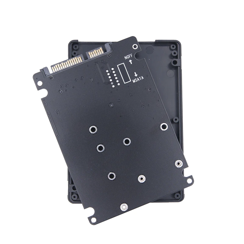 M2 SSD Case mSATA إلى USB محول mSATA الضميمة M.2 NGFF mSATA SSD إلى SATA 3.0 2.5 محول الناهض مجلس M.2 صندوق كابل لأجهزة الكمبيوتر المحمول