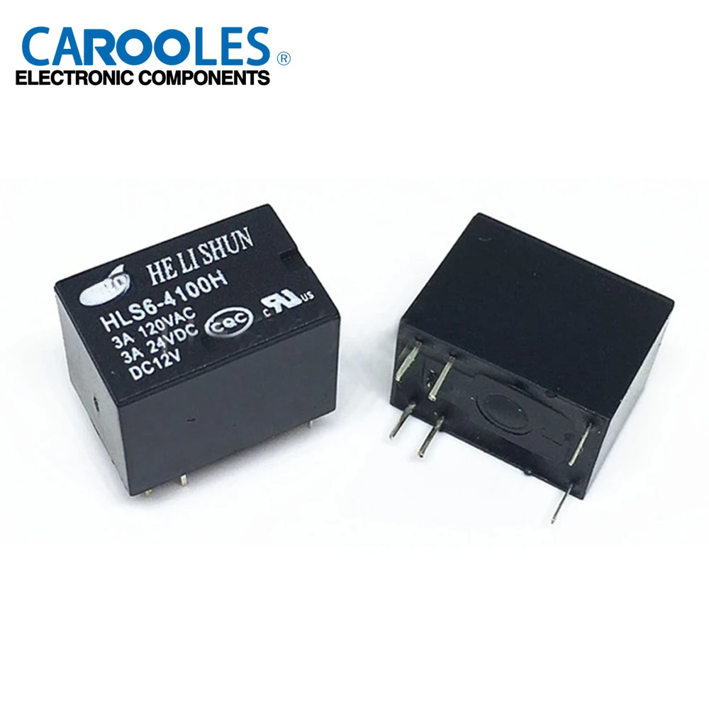 Wholesale   RELAY   HLS6-4100H-12V   HLS6-4100H-DC12V  HLS6-4100H DC12V   New  Original  20PCS/LOT