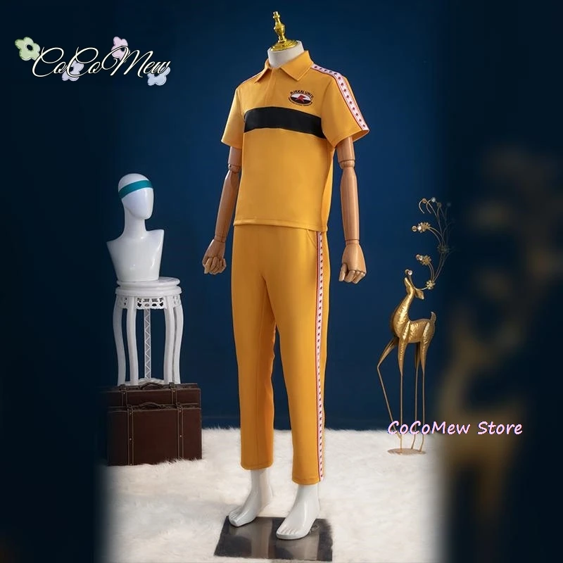 كوسبلاي أمير التنس أنيمي Seiichi Yukimura Kirihara Akaya Nioh Masaharu أزياء تنكرية Rikkai Jerseys بدلة رياضية يومية