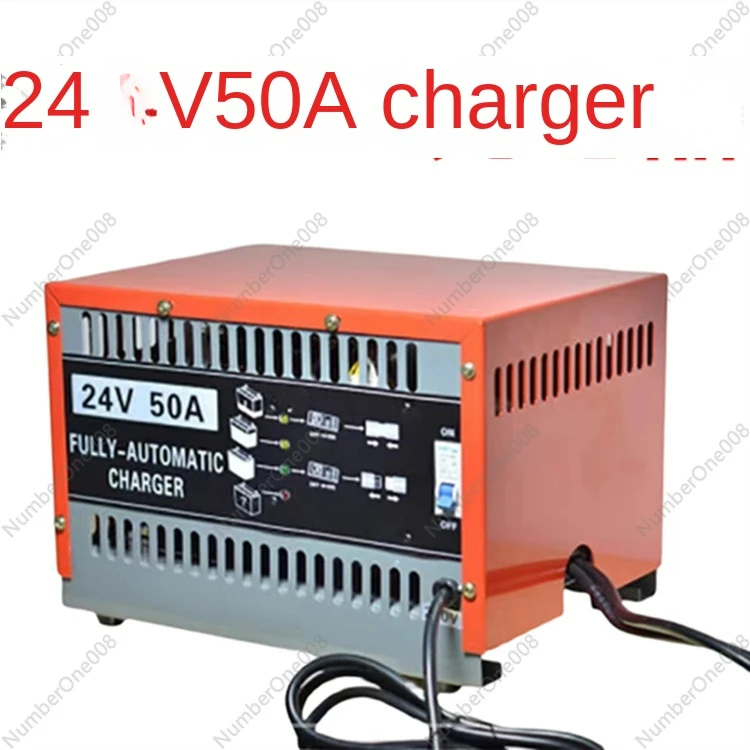 Electric Forklift Battery Charger Heli Zhongli Hangfork 24 V48v80v30a50a60a80a Battery Charger