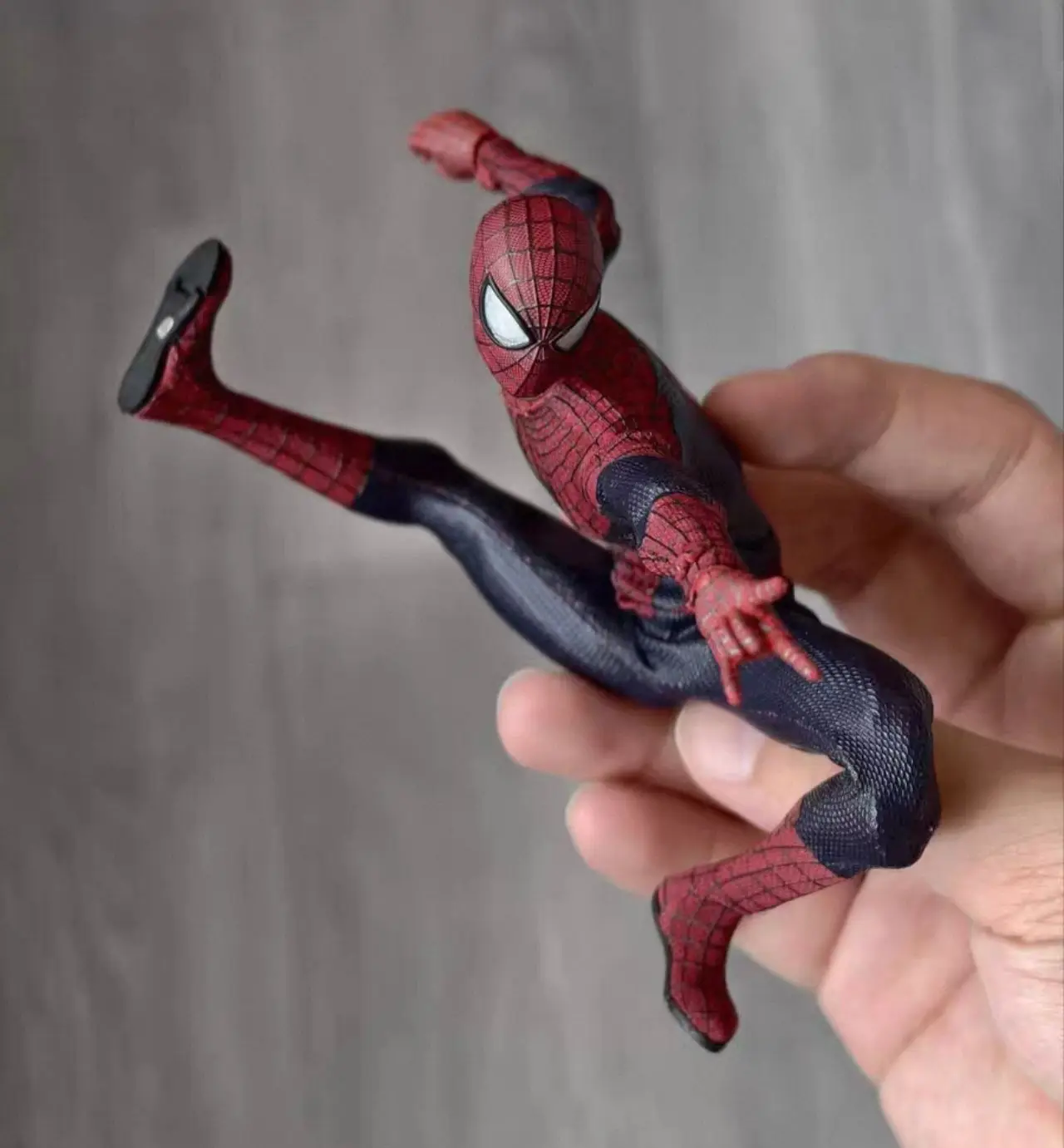 In Stock Original DB Toys 1/12 Scale Worm Man No.2 Action Figure 6inch Marvel The Amazing Spider-Man Collectible Model Toy Gift