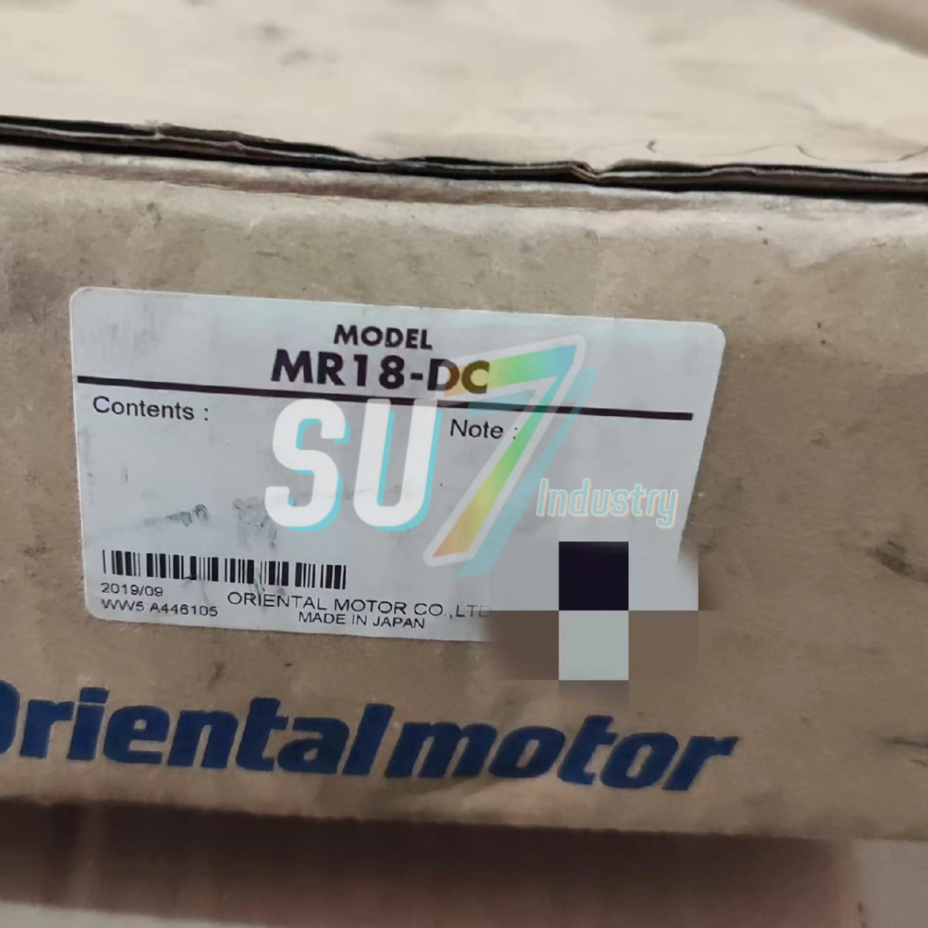 MRS18-DUL MR18-DC AC200V nouveau dans l'entrepôt ventilateur de refroidissement inverseur