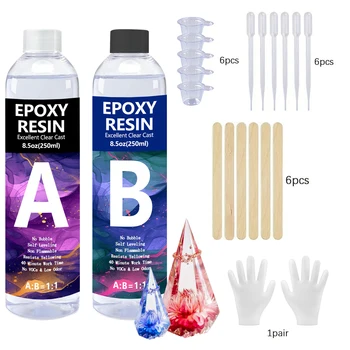 Epoxy Resin Kits Set, Art Kit with Crafts for Adults, Beginners, Art Supplies for DIY…
