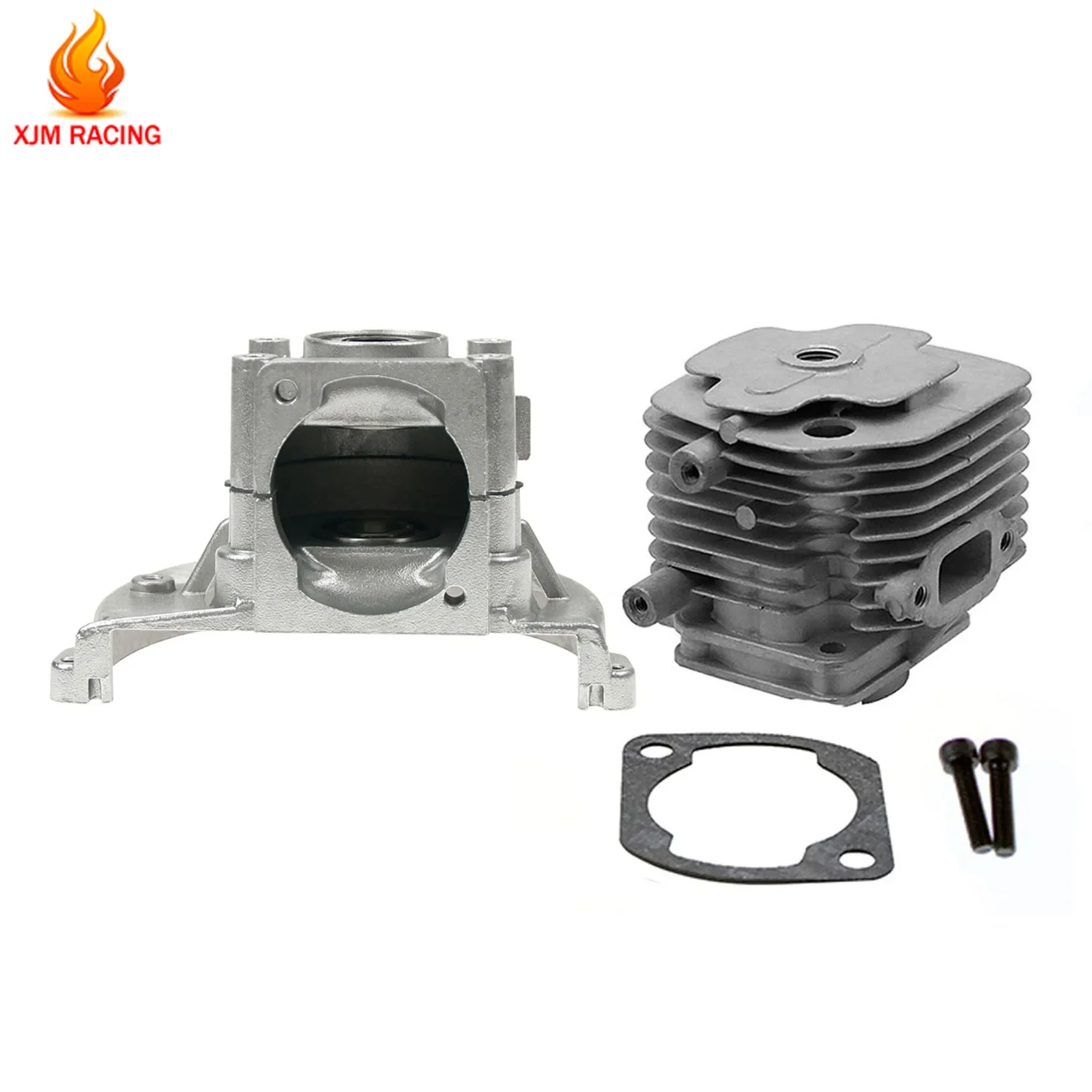 2 Hole Crankcase or Cylinder for Zenoah CY Rovan TSRC FLMLF 23CC 26CC 29CC Engine for 1/5 HPI ROFUN KM BAJA LT FG GoPed RedCat