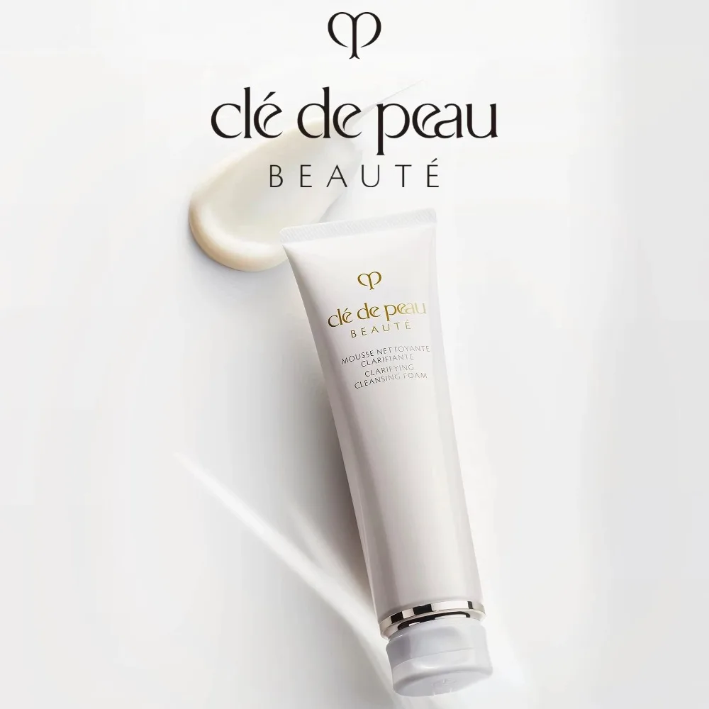CPB Cle de Peau Beaute Facial Cleanser 125ml - Softening Foaming Rich Creamy Skin Care Hydrating Gentle Pore Deep Clean Makeup