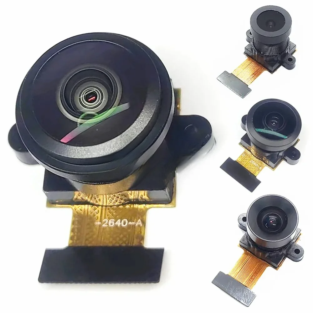 OV2640 2MP Camera Module Ultra Wide Angle 180°200°222° DVP 24Pin For ESP32-CAM K210 STM32 Vision Sensor