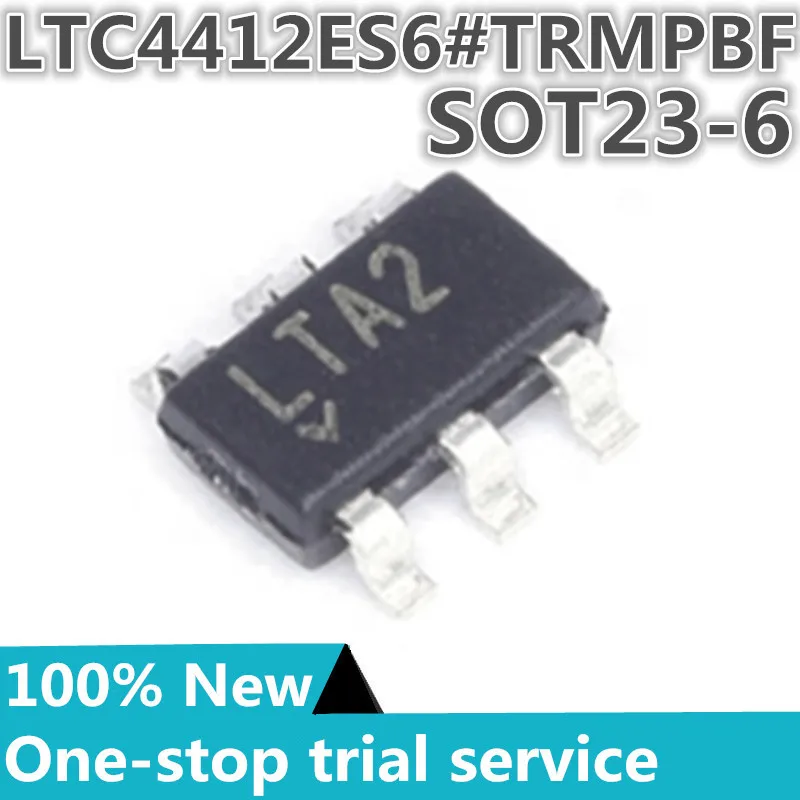 2-50PCS %New stock LTA2 LTC4412ES6#TRMPBF SOT23-6 marking LTA2 Power Switch controller chip IC