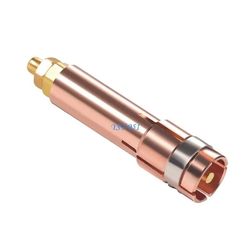 E15A High Conductivity Copper Studs Collet  Studs Chuck For Efficiency Energy Transfer In Industrial Applications 3-M10
