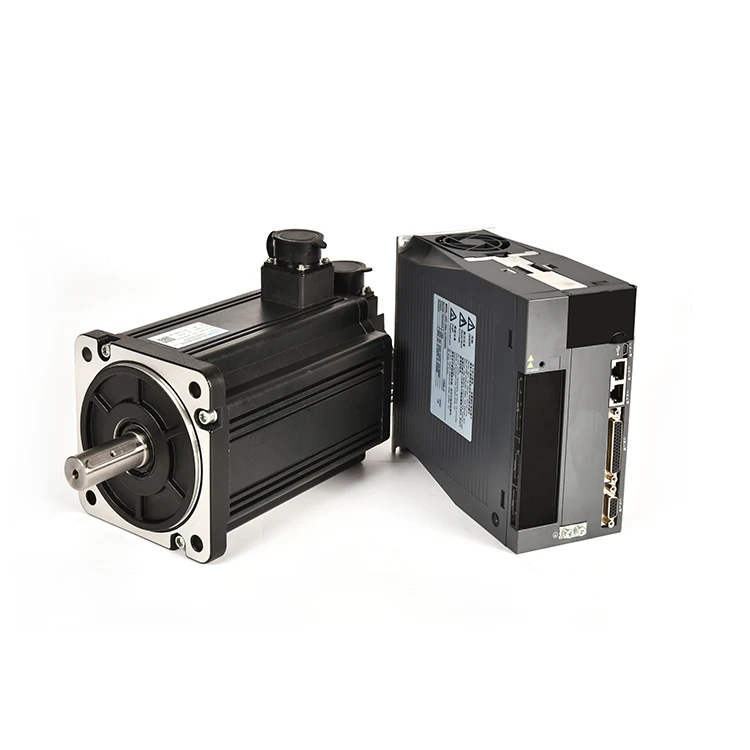 高トルク防水サーボモーター 2.4Kw ドライバー付き