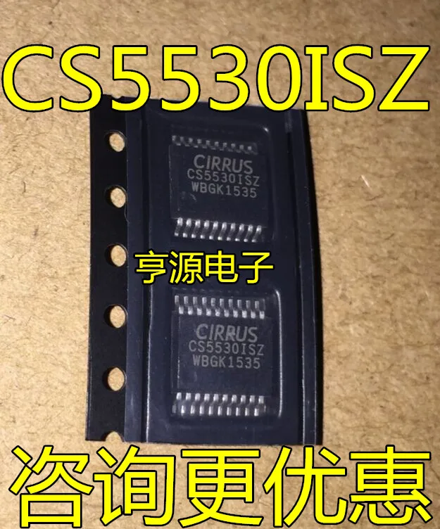 

CS5530 CS5530-ISZ SSOP-20 CS5530ISZ 10 шт.