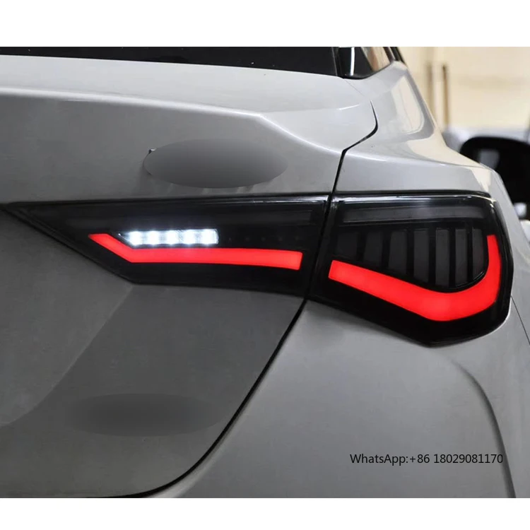 

Nissan Sylphy Sentra 2019-2021 LED Tail Light Lamp Smoked Black Red Car Accessories Auto Parts Modified Upgrade Lights