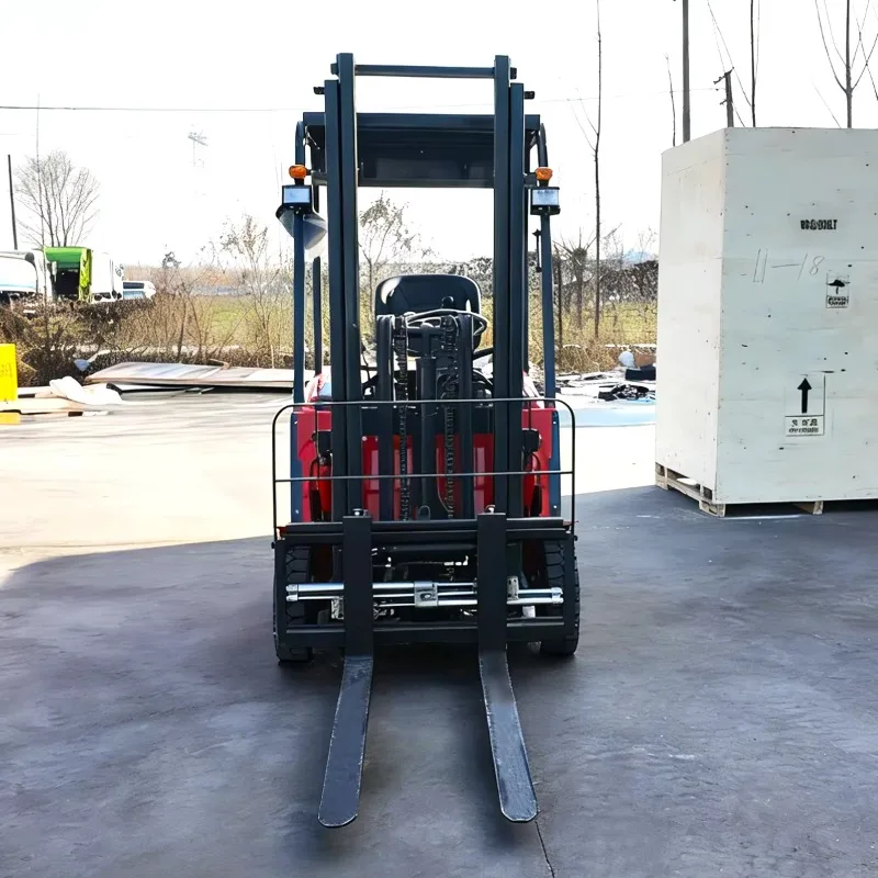 Customized Heavy Duty Electric Forklifts 1t-5t For Warehouse Logistics Manufacturing Use CPD10A Lithium-Ion Battery 3-9m Lifting