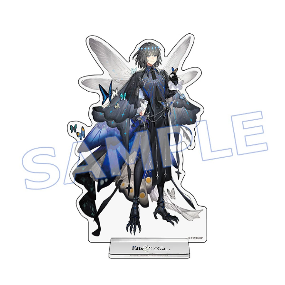FateGrand Order Anime Acrylic Stand Keychain Ritsuka Artoria Oberon Da Vinci Tezcatlipoca 2026 New Desktop Decor
