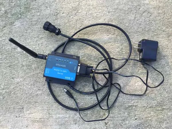 

2025 new AIS PILOT PLUG Pilot Interfaz inalámbrica Adaptador inalámbrico AIS a WiFi