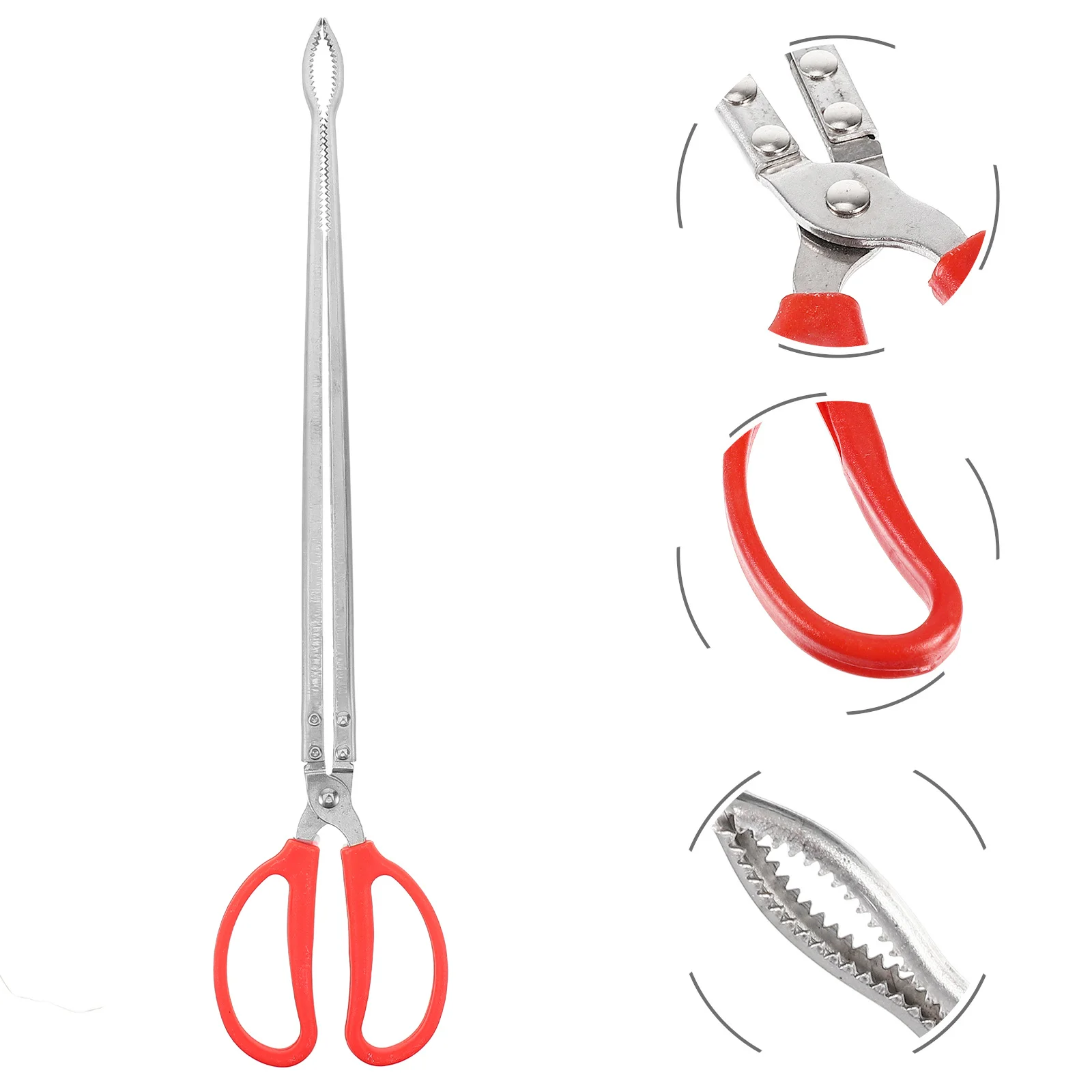 البحر كراب المشبك كراب تونغ الأسماك اصطياد المشبك في الهواء الطلق المعادن لوتش لقط المنتزع لوتش تونغ الأسماك مخلب كليب الصيد كليب #4