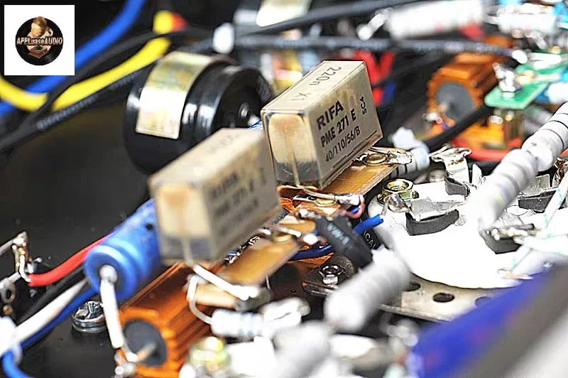 Single-ended Class A 6F3 + 300B เครื่องขยายเสียง,ช่วงการตอบสนองต่อความถี่ 15HZ-28KHZ,การบิดเบือน 1.5% (1kHz)