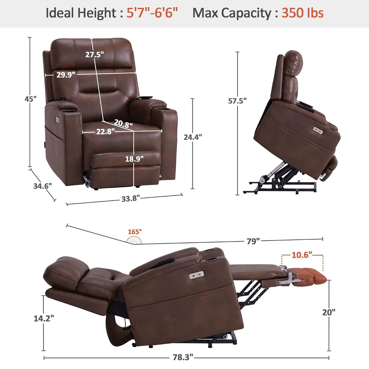 Thumbnail 3 - #9 Best Recliner Chairs to Buy In 2026