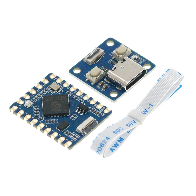 RP2040-Tiny Development Board Module RP2040 ZERO Raspberry Pi PICO USB Type C Interface 264KB SRAM 2MB Flash C/C++ For Arduino