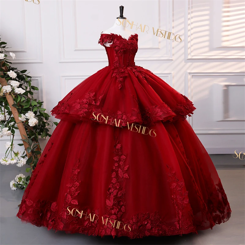 2 In 1 Party Dresses 15 Quinceanera Dresses Ball Gown High-end Prom Gown 15 Year Old Dresses Customized For Quinceanera 2026 image 5