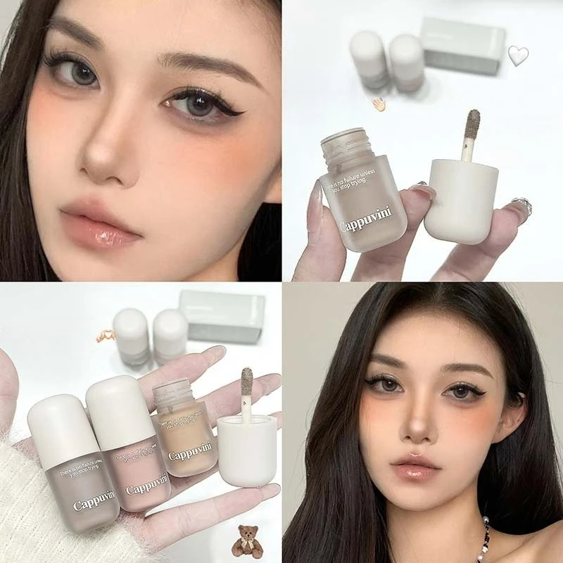 Balsamo contorno capsula Finitura opaca Tonalità singola per donna Scolpire il naso e definizione del viso Facile da miscelare Usura di lunga durata