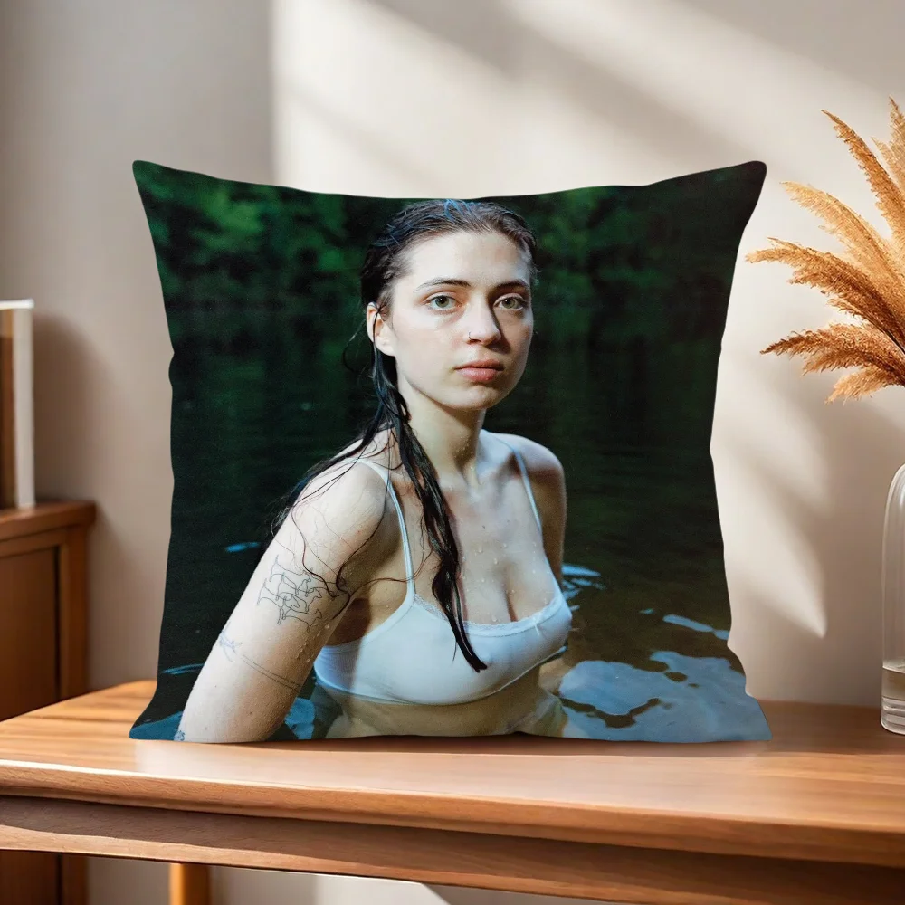 Madison Beer Locket Kissenbezug Kissenhülle für Zuhause, Sofa, Wohnzimmer, Büro, Café, Auto – Detail 11