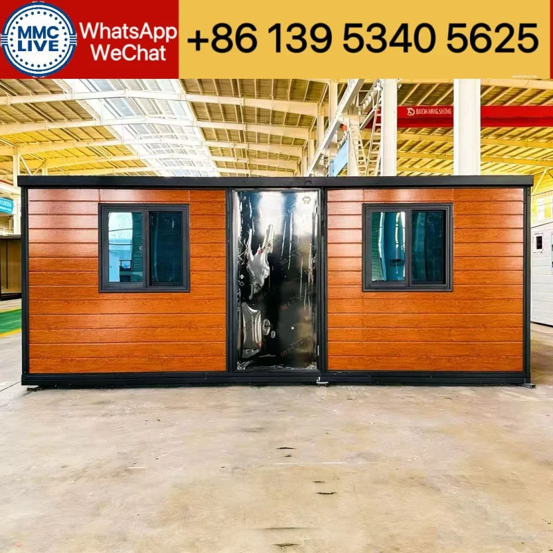 

Водонепроницаемые сборные мобильные контейнерные домики, персонализированные модульные расширяемые капсульные домики для 2-3 спальни.