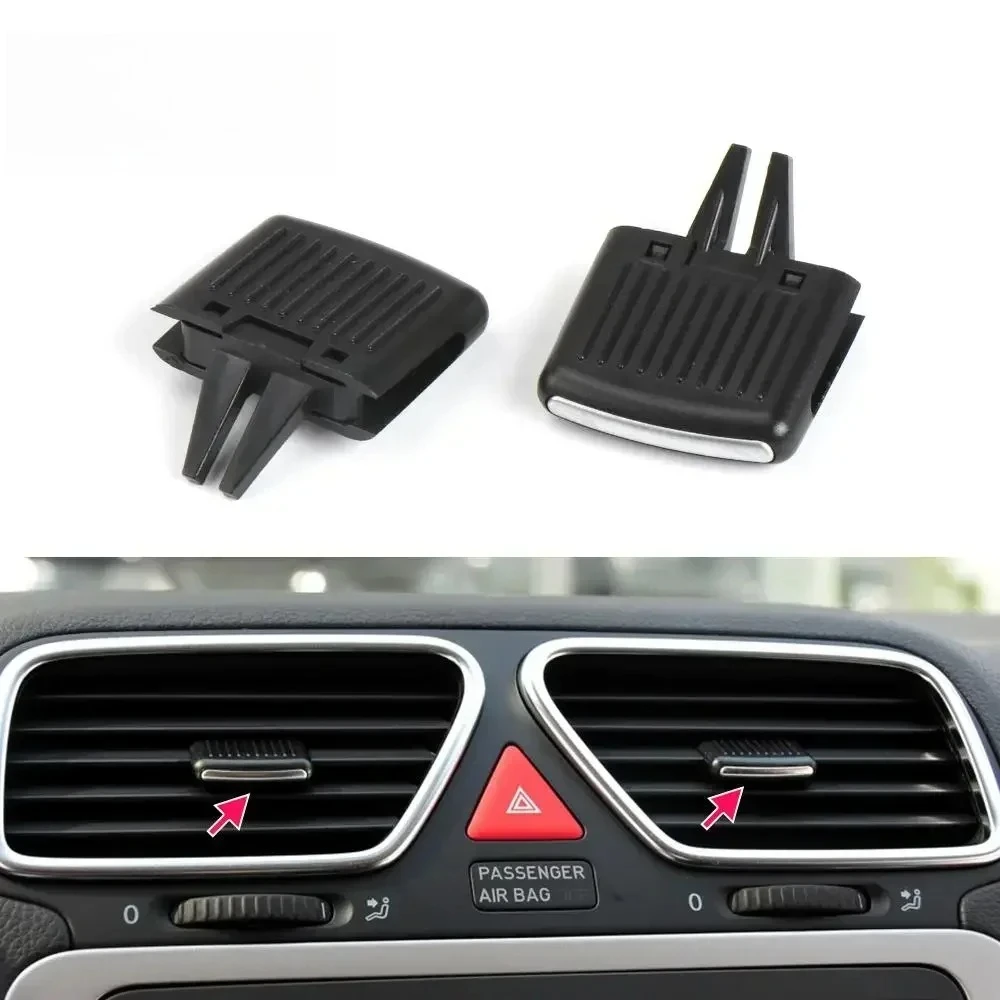 1pc Adjust Clip For Car Front Dash A /C Air Conditioning Vent Outlet For A5 MK5    R32  2006-2011