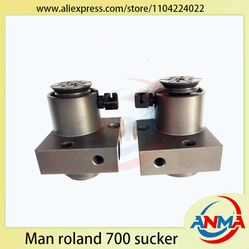 

2 Pairs High Quality Man Roland 700 Sucker Forwarding Offset Printer Machine Spare Parts for Printing shop