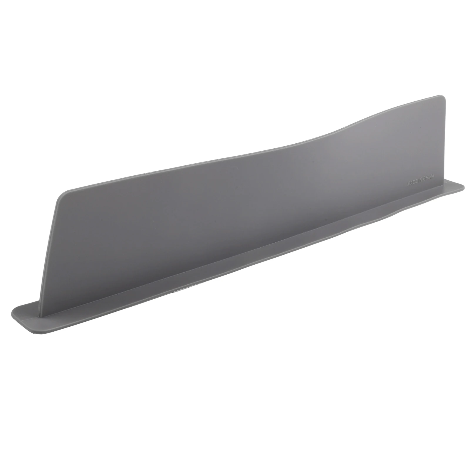 

Cooking Preparation Kitchen Water Guard Silicone Splash Shield Easy Installation Sink Accessory Gadget Dark Gray