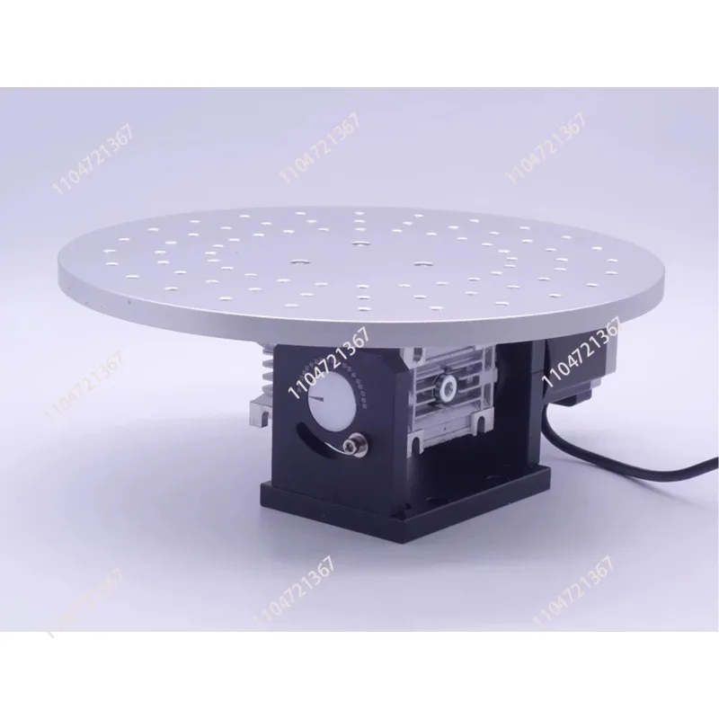 300MM Electric 360 Degree Rotary Workbench Rotating Platform For Marking Machine Engraving Machine