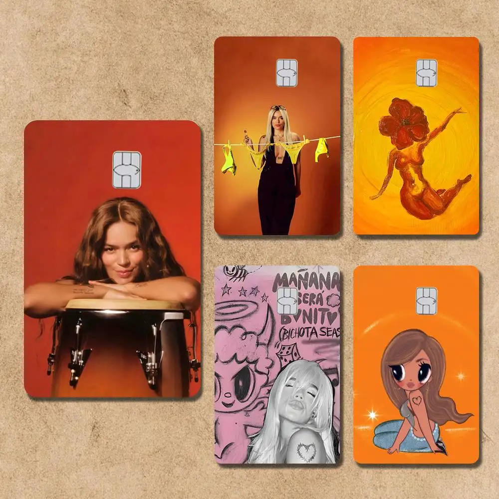 

K-KaRol G Tropicoqueta Card Stickers Credit Visa Debit Bank Charge Card Bus Metro Waterproof Sticker Decal Decoration