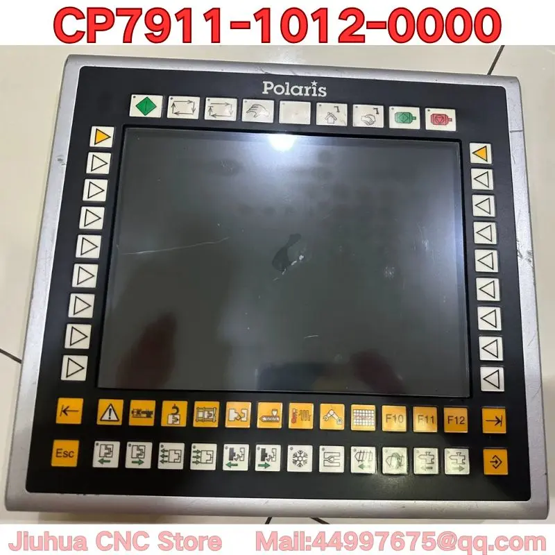 Second-hand CP7911-1012-0000 touch screen industrial control all-in-one function test normally Latest prices for August 2026