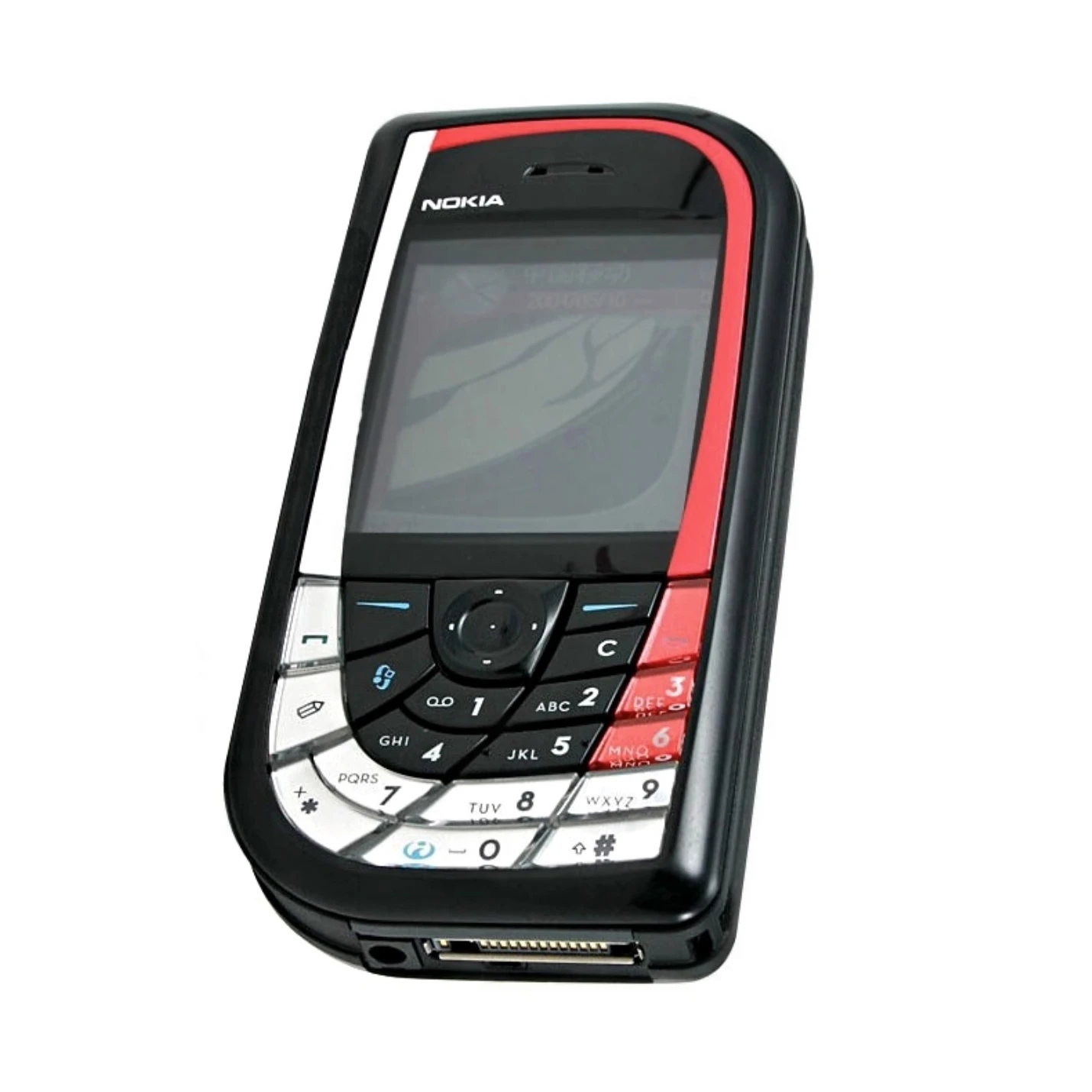 refurbish Nokia 7610 cellphone NOKIA backup mobile phone nostalgia classic keys phone