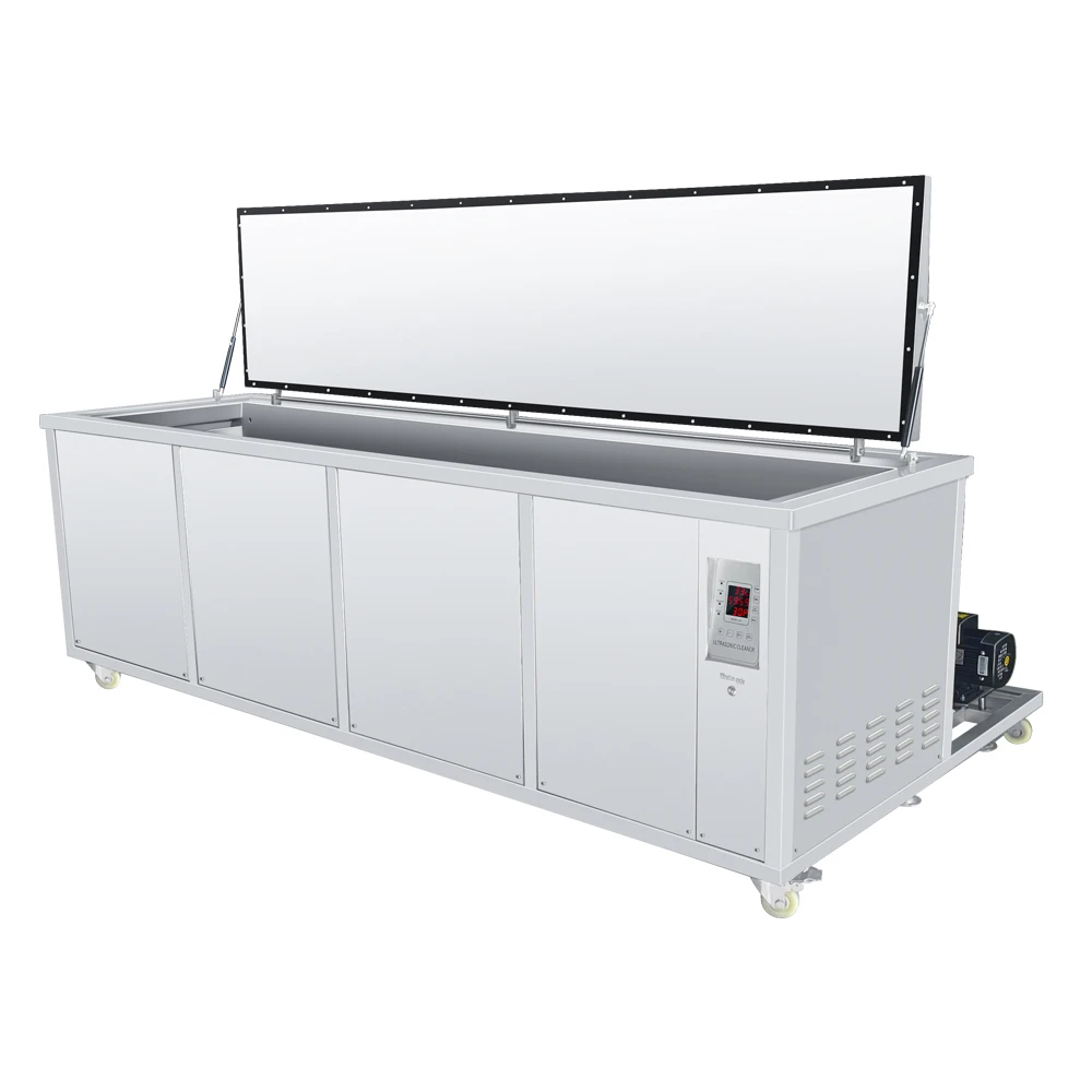 ماكينة تنظيف أعمى بالموجات فوق الصوتية الكبيرة 100L 150l 200l 300l مع طاقة بالموجات فوق الصوتية 100% قابلة للتعديل