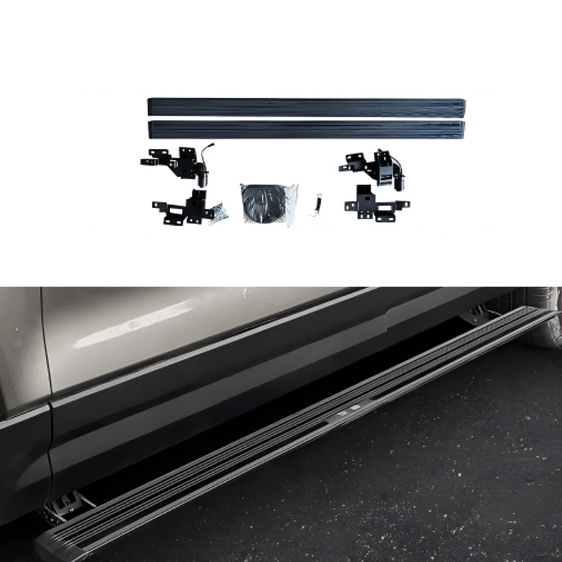 

For Rox01 Car Roof Racks Side Step Plate Side Step Plate Off-Road/Suv Upgrades 4X4 Roof Rack For Rox01 Accessories