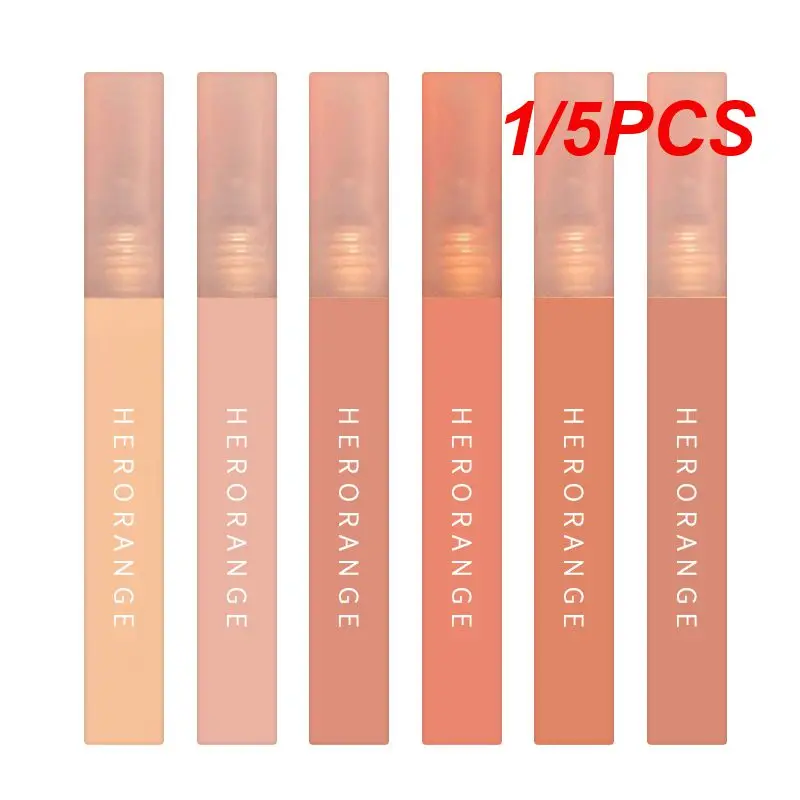 Rouge à lèvres liquide velouté, 256 couleurs, 1 à 5 pièces