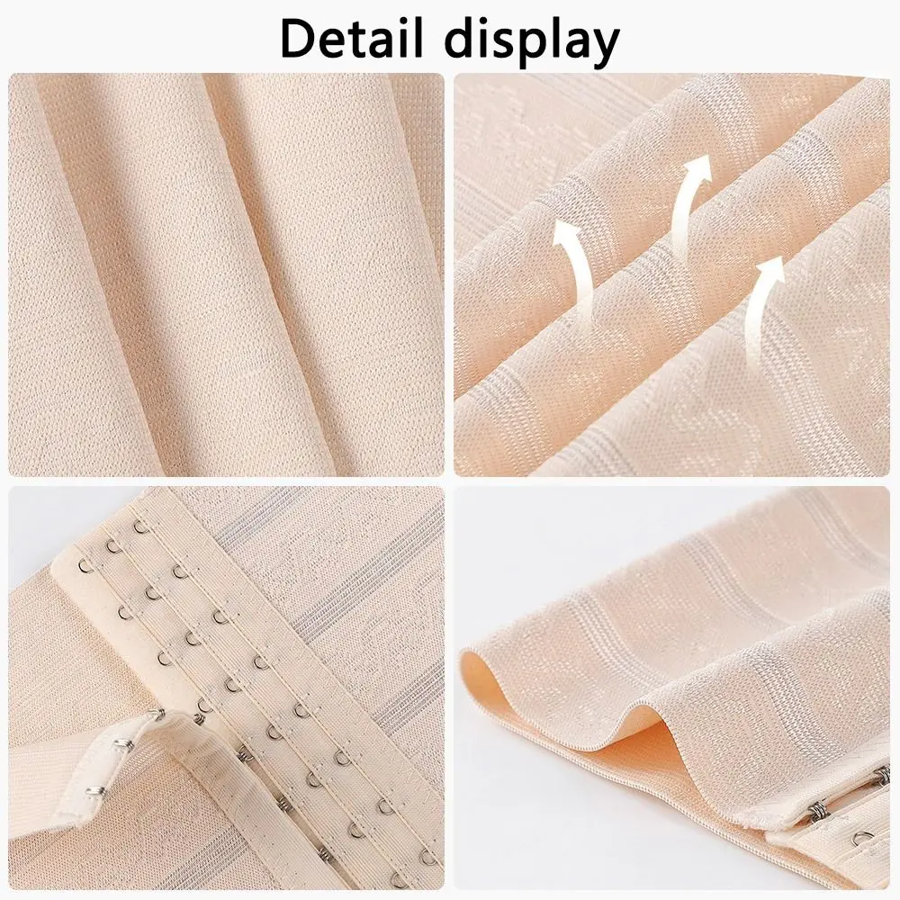 مشد بطن مسطح أسود للنساء ، ملابس شكل الجسم ، تنحيف البطن ، تشكيل المشكل ، بعد الولادة ، S ، M ، L ، XL ، XXL #5