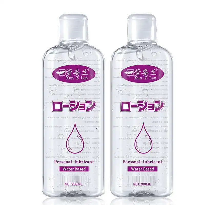 Anal Lubricant for Sex Toys for Adults Anal Lubricant Sex Oil Anal Gel for Women Water-based Vaginal Sexo Lube 200/400 ML
