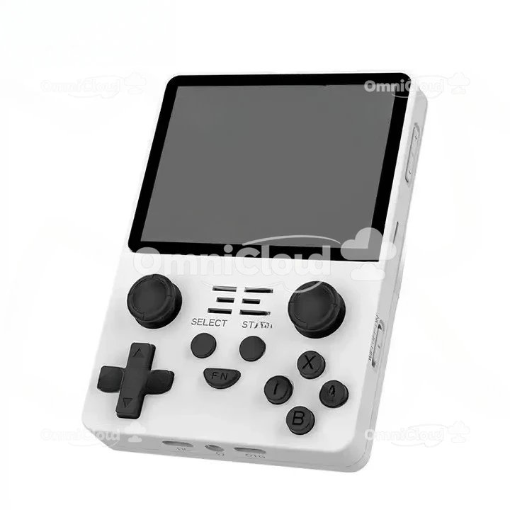 Console de jeu portable RGB20S R36S, écran de 3.5 pouces, rétro, Wifi, système open source, mini console de jeu