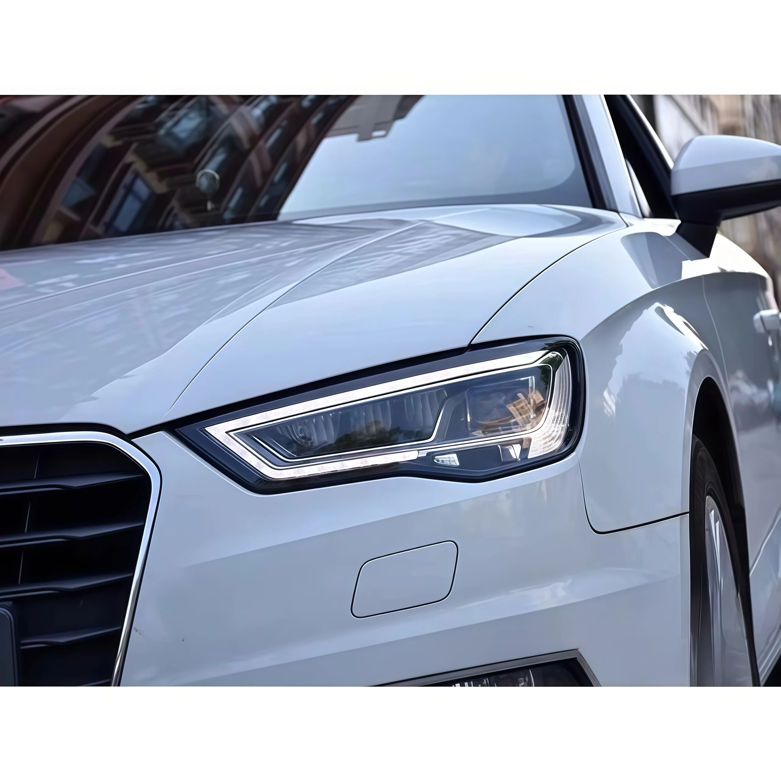 

Suitable for Audi 2014-2016 A3 S3 to 2017-2020 models LED headlight assembly non-destructive installation plug and play