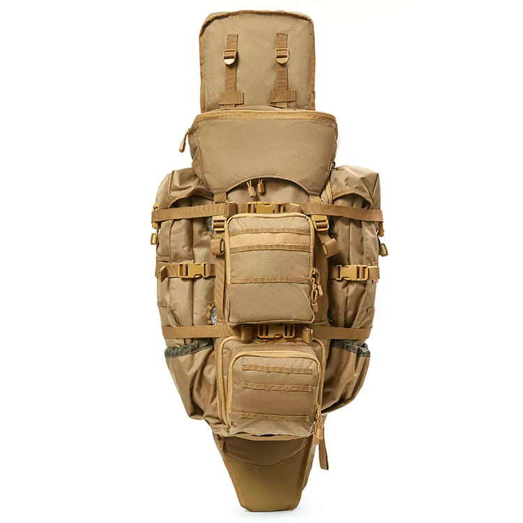 

AKmax G4 Tactical Backpack Hunting Backpack Internal Aluminum Frame Coyote