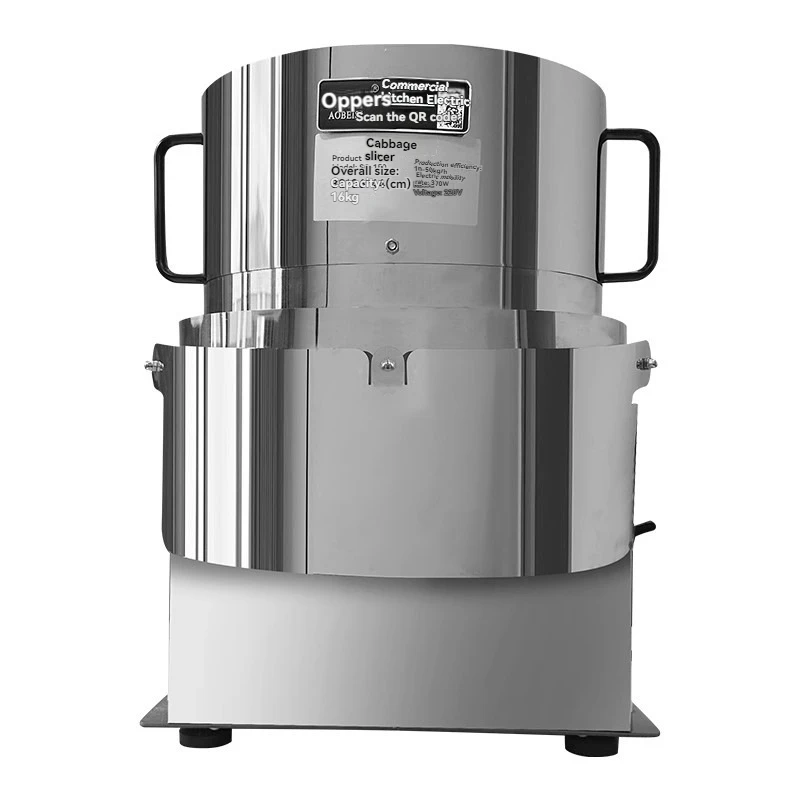 Cabbage Shredding Machine, Fully Automatic Electric Cabbage Onion Shredding Machine