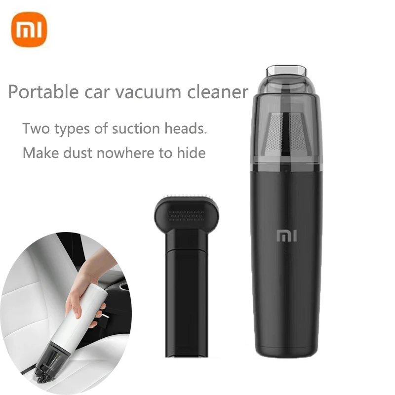 Xiaomi-aspiradora multifunción para el hogar, máquina de limpieza inteligente, potente, inalámbrica, portátil, colador de Metal