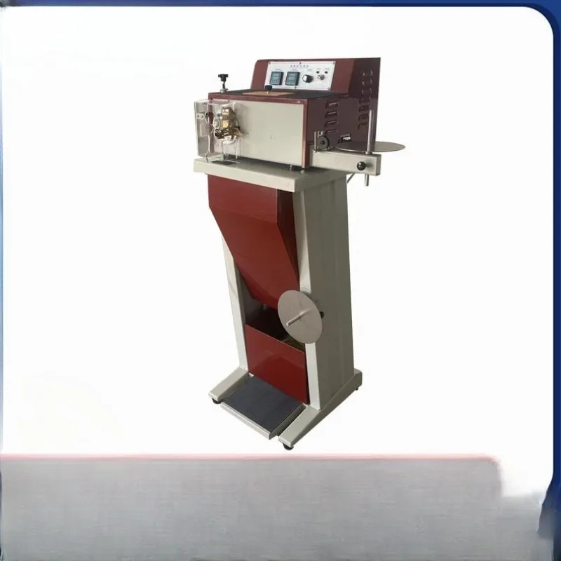 Automatic strip drawing machine Bone wrapping machine Shoulder strap machine Round strip Semicircular strip pressing