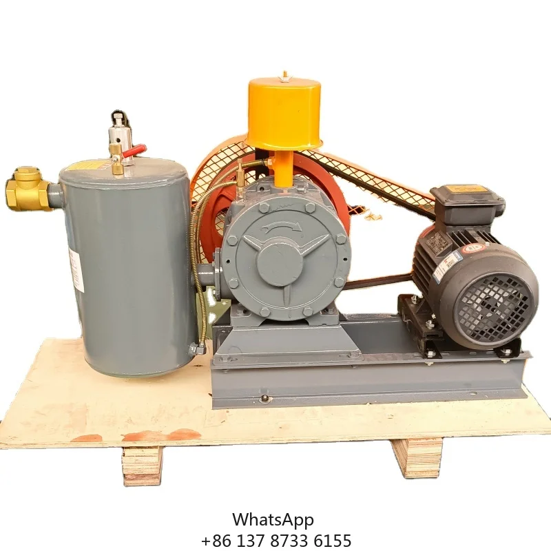 Low Noise Small Rotary Fan Factory Direct HC-401S Electric Blower High Pressure AC Cast Iron
